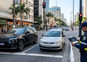 Nova regra em debate pode elevar multas de trânsito para motoristas donos desses carros
