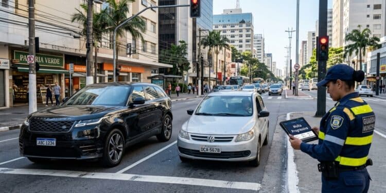 Nova regra em debate pode elevar multas de trânsito para motoristas donos desses carros