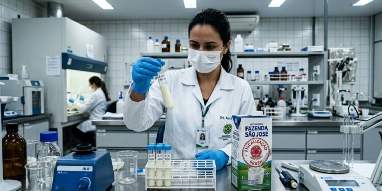 Anvisa proíbe venda de leite de marca popular após fraude e emite alerta aos consumidores no Brasil