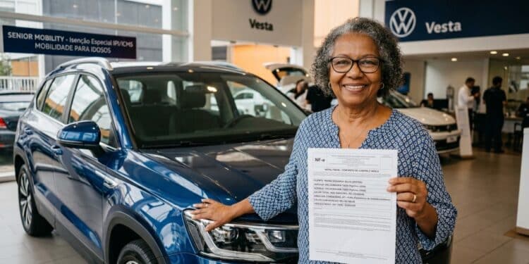Idosos passam a pagar menos na compra de carros com regras da nova lei