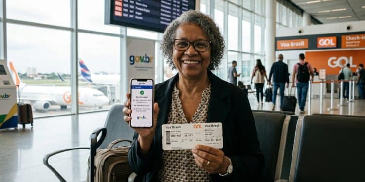 Aposentados do INSS podem conseguir passagens de R$ 200 no Voa Brasil em 2026 com estas regras