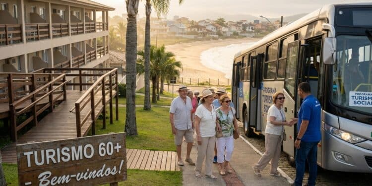 Governo libera viagens grátis com hospedagem para brasileiros acima de 60 anos