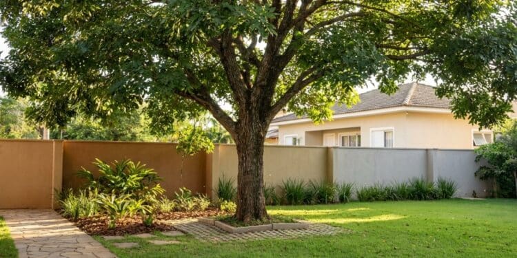A árvore ideal para sombra no quintal que cresce rápido e não danifica estruturas