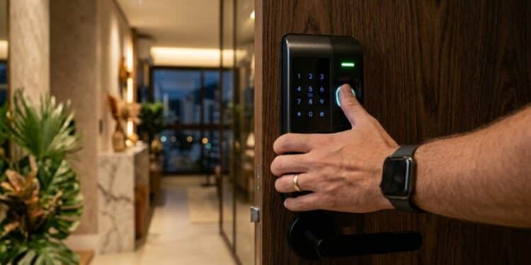Adeus chave física: essas fechaduras inteligentes deixam a rotina da casa mais segura e prática