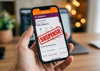 Banco Central ordena suspensão imediata dessas contas bancárias após nova regra do Pix em 2026