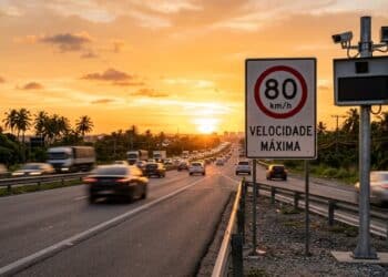 7 novos radares eletrônicos começam a funcionar e dar multas na BR-230 a partir da próxima segunda-feira