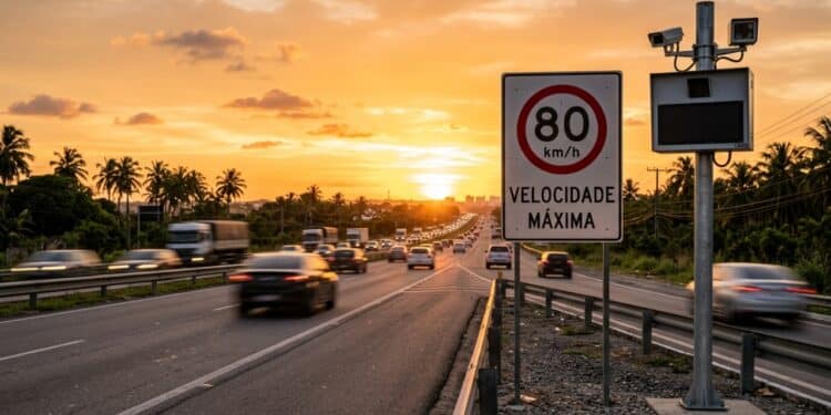 7 novos radares eletrônicos começam a funcionar e dar multas na BR-230 a partir da próxima segunda-feira