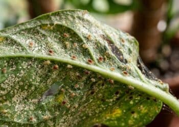 O ácaro invisível que enfraquece as suas plantas de interior