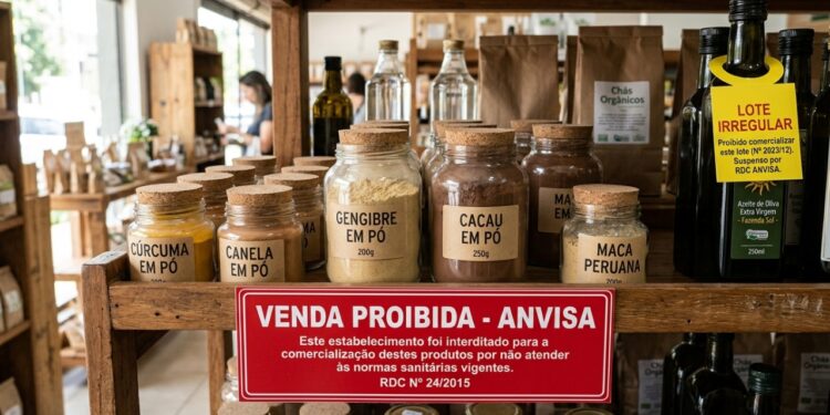 Anvisa proíbe alimentos naturais e determina recolhimento de azeite popular das prateleiras