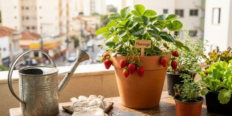 A fruta fácil de cultivar em vaso que cresce em espaços pequenos e produz o ano todo