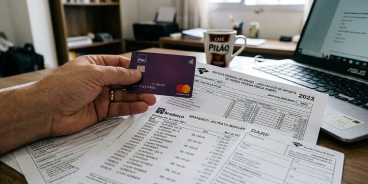 Receita Federal emite aviso sobre o uso do cartão de crédito e orienta contribuintes sobre novas regras fiscais