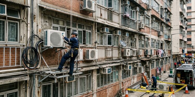 Nova lei proíbe instalar ar-condicionado sem permissão e prevê multa para quem desrespeitar regra