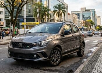 Fiat descarta "retorno do nome Uno" e aposta no Novo Argo 2027 como sucessor global produzido na fábrica de Betim