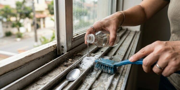 Aplicar bicarbonato de sódio nos trilhos das janelas: para que serve e por que os especialistas em limpeza o recomendam