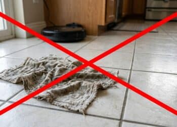 Adeus ao pano de chão: o aspirador robô que aspira, passa pano e deixa a casa limpa quase sozinho