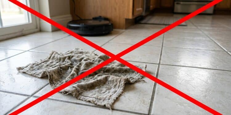 Adeus ao pano de chão: o aspirador robô que aspira, passa pano e deixa a casa limpa quase sozinho