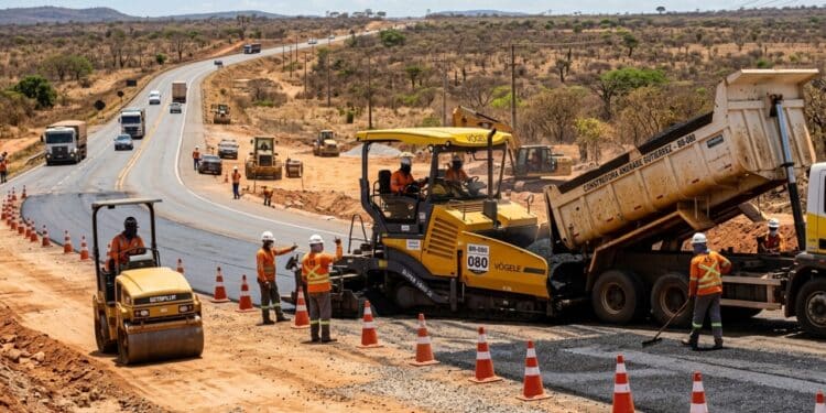 BR-070 e BR-080 recebem R$ 152,5 milhões em obras para reforçar fluidez e segurança no Distrito Federal