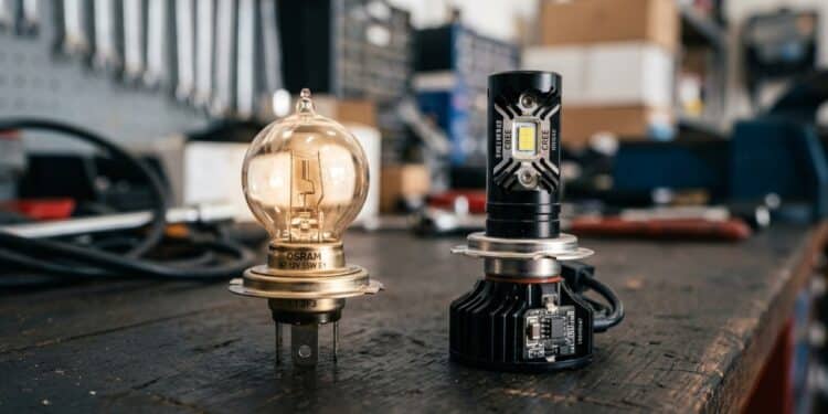 Câmara passa pra frente projeto que libera troca dos faróis originais por lâmpadas LED nos carros