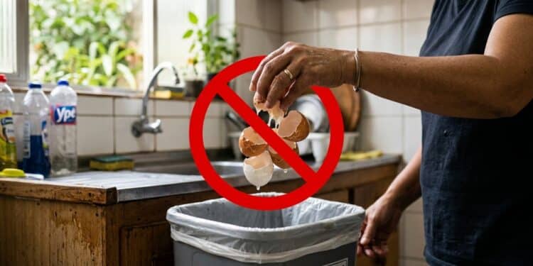 Não jogue fora as cascas de ovo: estes 5 usos no jardim podem te surpreender