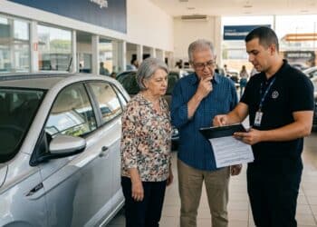 Nova regra em tramitação pode garantir desconto na compra de carro zero para idosos