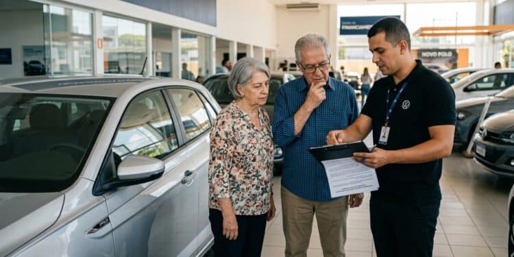 Nova regra em tramitação pode garantir desconto na compra de carro zero para idosos