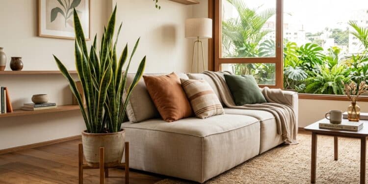 A planta “filtro”: por que você deveria ter uma Espada de São Jorge ao lado do sofá (e não é só por proteção)