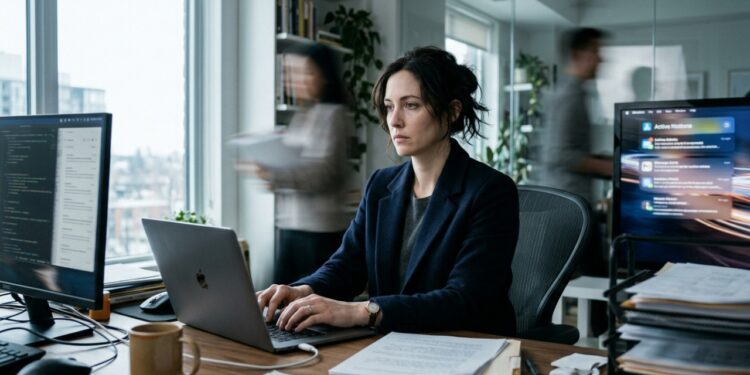 A Burnout que ninguém nota: por que você continua produzindo, mas parou de sentir?