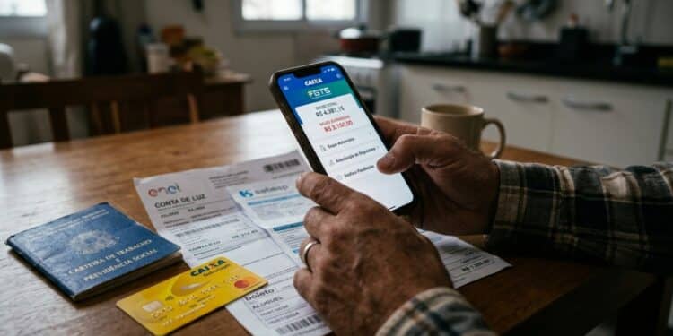 Mudança no FGTS reduz antecipação e impõe carência de 90 dias para trabalhadores