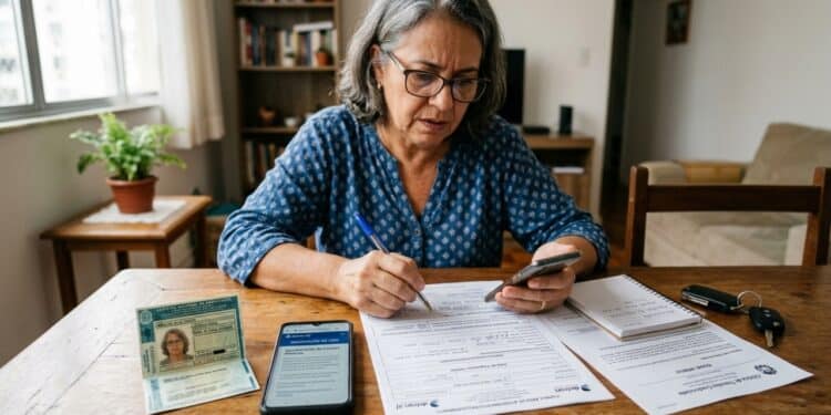 Mudança na validade da CNH pega motoristas 50+ de surpresa e pode gerar multa gravíssima com carro retido