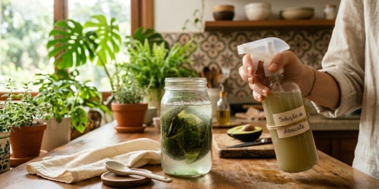 Misturar casca de abacate com vinagre: para que serve e por que é recomendado