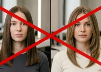 Nem liso, nem corte em V: o melhor corte para mulheres que querem valorizar o rosto e rejuvenescer depois dos 35 anos