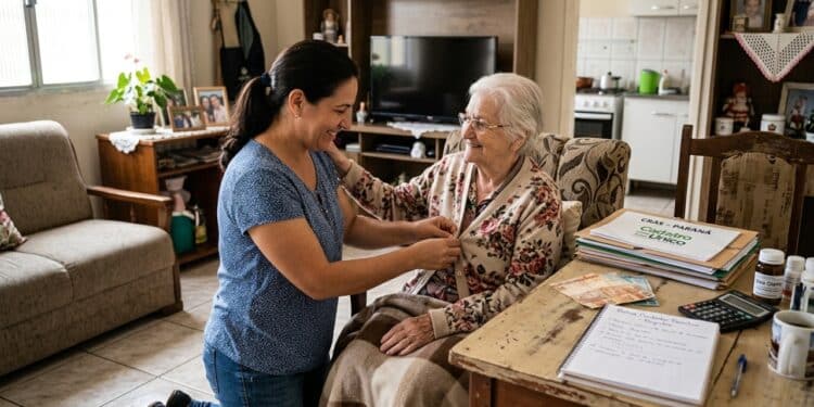 O dia em que consegui R$ 810 no CRAS com laudo do SUS pro meu avô e vi a situação melhorar em casa