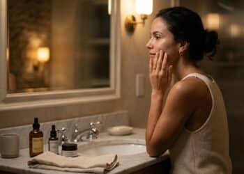 O Skin Fasting das 22h: por que dormir sem nada é o maior ritual de beleza que você não está fazendo