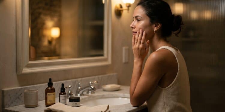 O Skin Fasting das 22h: por que dormir sem nada é o maior ritual de beleza que você não está fazendo