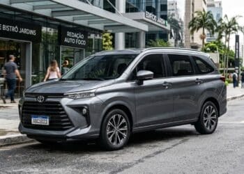 Rumores apontam volta do Kijang Super em 2026 com motor híbrido de até 21 km/l e cabine para 7 passageiros