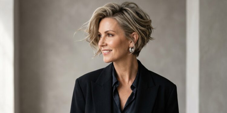 Cortes de cabelo curto que estão conquistando mulheres acima dos 45 anos em 2026