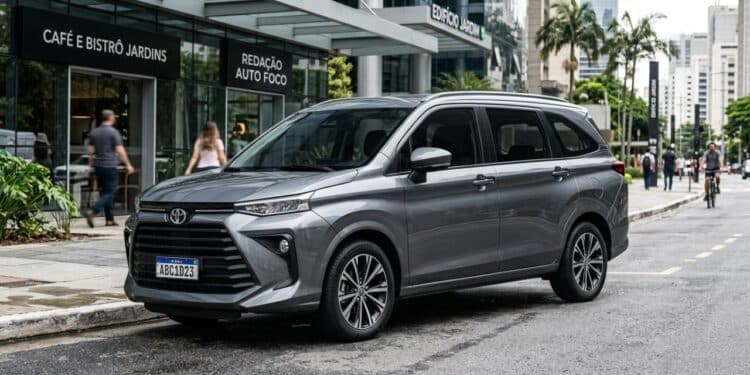 Rumores apontam volta do Kijang Super em 2026 com motor híbrido de até 21 km/l e cabine para 7 passageiros