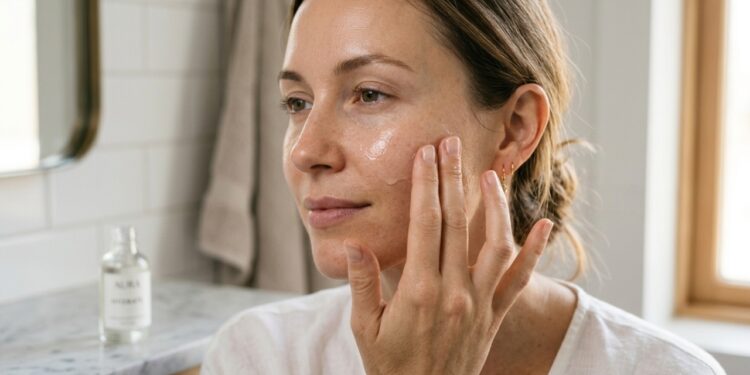 Como aplicar ácido hialurônico no rosto para hidratar melhor e suavizar linhas de expressão