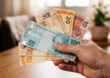 Auxílio mensal de até R$ 526,64 pode beneficiar trabalhadores terceirizados com filhos pequenos