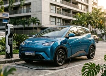 BYD despenca preço do Dolphin Mini 2026 para R$ 98 mil e aterroriza concorrência de hatches de entrada