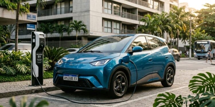 BYD despenca preço do Dolphin Mini 2026 para R$ 98 mil e aterroriza concorrência de hatches de entrada