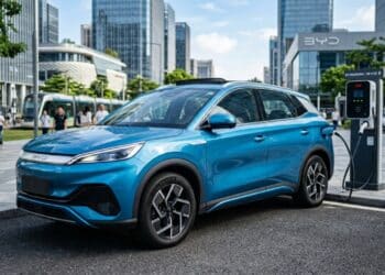 BYD Yuan Plus 2026 AWD chega com 449 cv e suporta recarga rápida de 20% a 80% em apenas 20 minutos