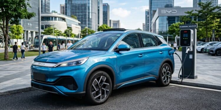 BYD Yuan Plus 2026 AWD chega com 449 cv e suporta recarga rápida de 20% a 80% em apenas 20 minutos