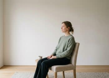 O Poder do "Lugar Nenhum": por que olhar para a parede por 5 minutos é o melhor detox mental