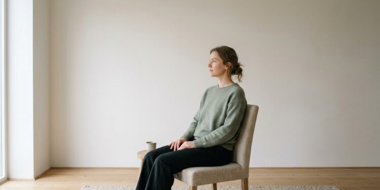 O Poder do "Lugar Nenhum": por que olhar para a parede por 5 minutos é o melhor detox mental