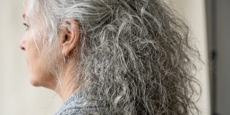 É simples de aplicar e pode ajudar a reduzir o frizz em cabelos grisalhos após os 50: veja como usar vinagre de maçã com mel