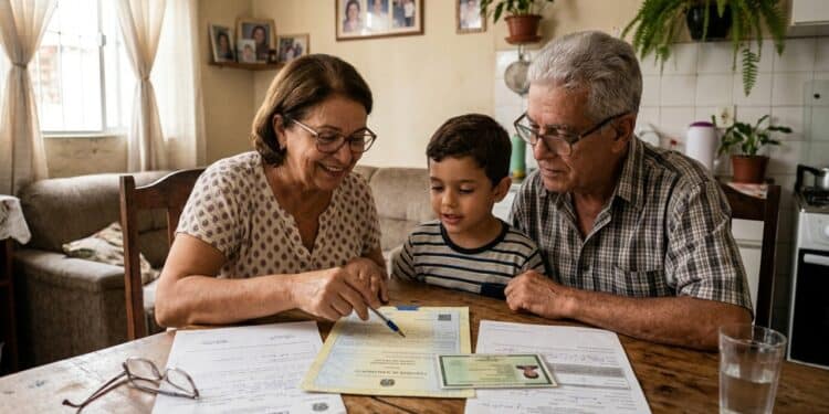 INSS libera pedido de pensão para netos e enteados de avós e padrastos