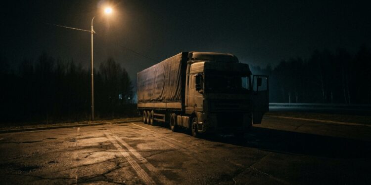 Motorista abandona caminhão com soja por dois dias e assume dívida de R$ 87 mil após perder a cobertura do seguro de carga