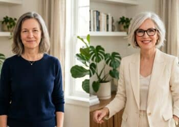 As 3 mudanças radicais no visual que fazem você parecer mais jovem depois dos 50 sem gastar muito em 2026