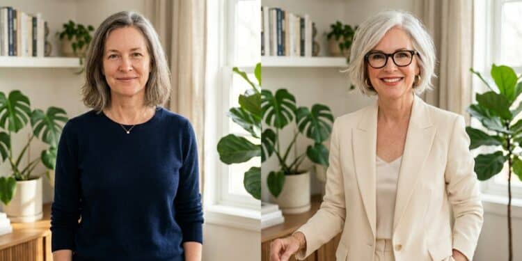 As 3 mudanças radicais no visual que fazem você parecer mais jovem depois dos 50 sem gastar muito em 2026